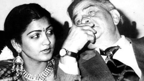 Raj Kapoor had second thoughts about Kushboo Sundar