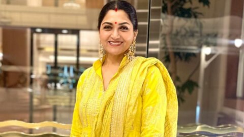 Kushboo Sundar was born as Nakhat Khan 