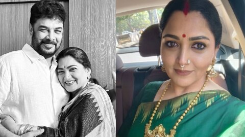 Kushboo Sundar married to hindu 