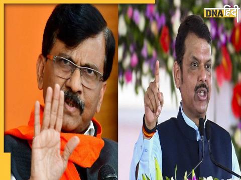 Sanjay Raut praiese Devendra Fadnavis 