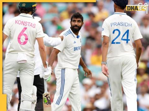 Sam Konstas clashed with Jasprit Bumrah