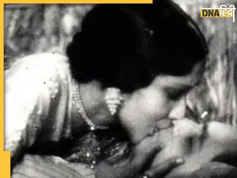 Devika Rani In Film Karma