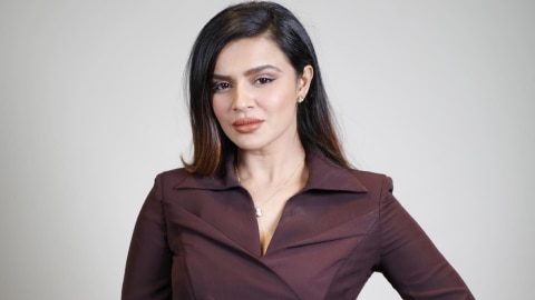 TV actress Aashka Goradia