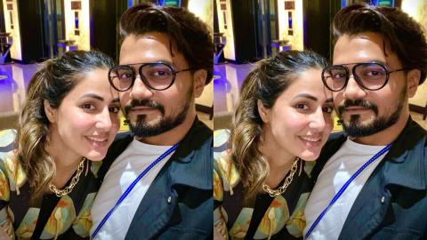 Hina Khan, Rocky Jaiswal