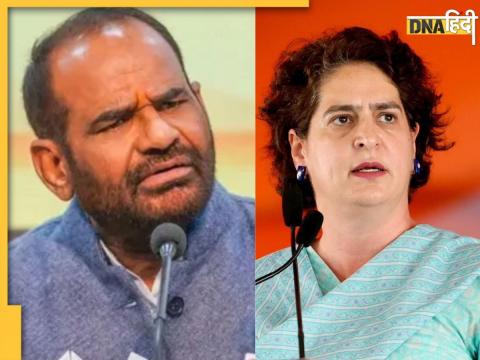 Ramesh Bidhuri and Priyanka Gandhi