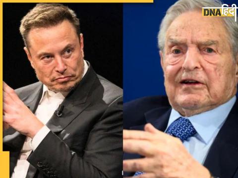 elon musk gets angry criticised president joe biden for giving usa presidential honour to George soros