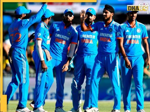 INDIA ODI TEAM 