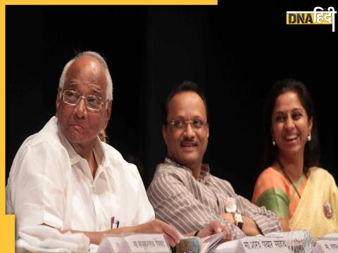 Ajit Pawar Sharad Pawar reunion