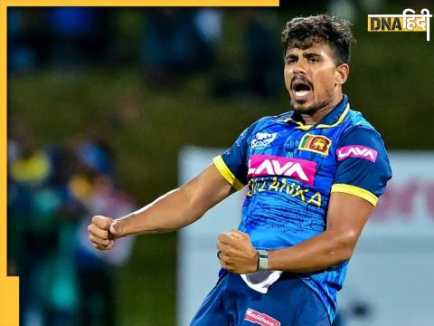 Maheesh Theekshana Hat-trick