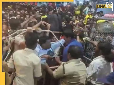 Tirupati Stampede