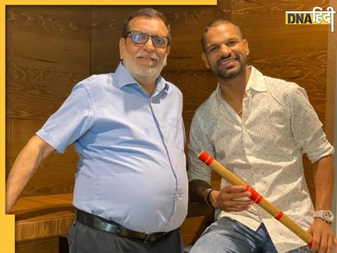 Shikhar Dhawan father