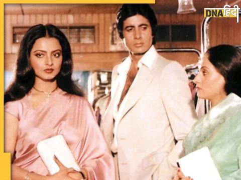 Amitabh Bachchan, Jaya Bachchan, Rekha