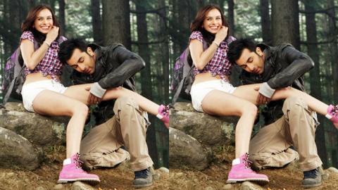 Ranbir Kapoor, Evelyn Sharma