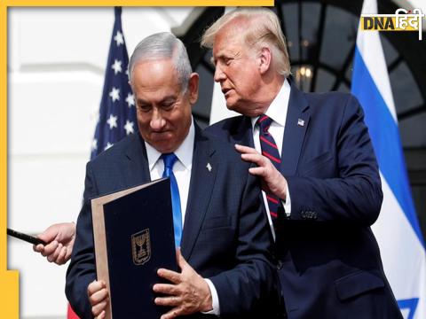 Donald Trump build pressure on Netanyahu