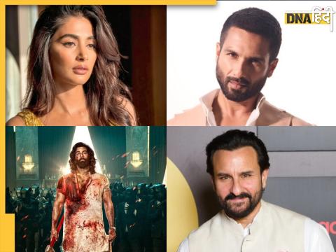 Shahid Kapoor, Pooja Hegde, Saif Ali Khan, Animal