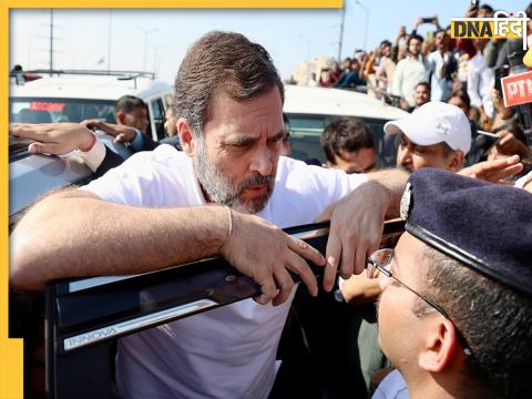 Rahul Gandhi Road Show Against Kejriwal