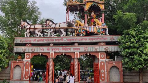 प्रयागराज का 'सरोजिनी बाजार' है विवेकानंद मार्केट