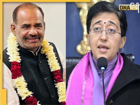 ramesh bidhuri atishi