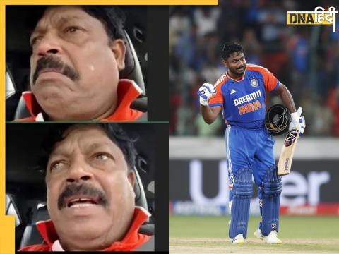 Sanju Samson father