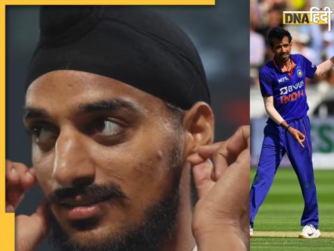 Arshdeep Singh on yuzvendra chahal