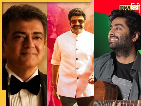 Ajith Kumar, Nandamuri Balakrishna, Arijit Singh