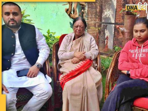 acharya Kishore kunal wife dissatisfied on padma shri award expects bharat ratna 