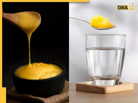 Warm Water And Ghee Benefits