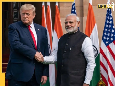 Pm Modi With Donald Trump