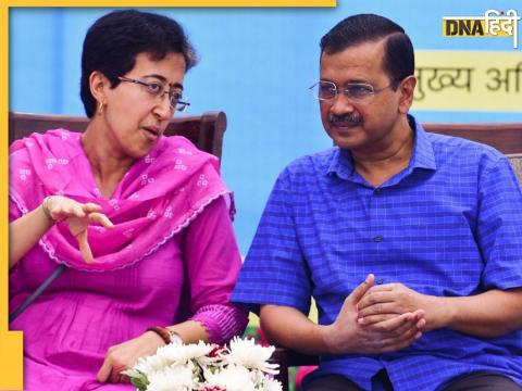 Arvind Kejriwal Atishi