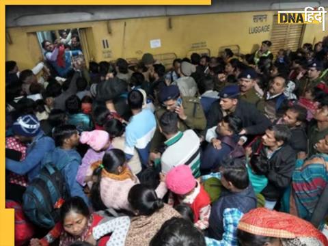 new delhi railway station stampede