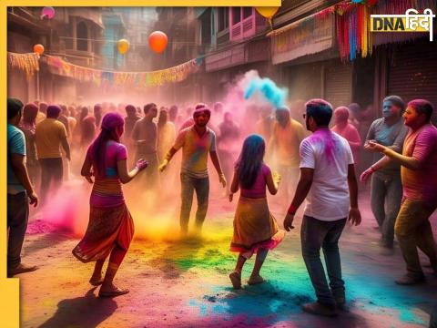 Holi Festival 2025 List