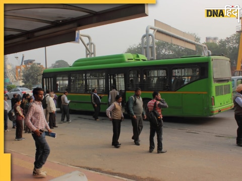 Delhi Free Bus Service