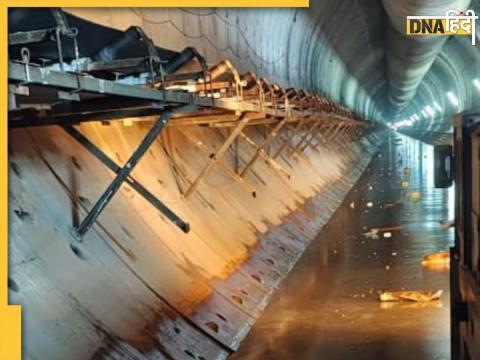 Telangana Tunnel Collapse