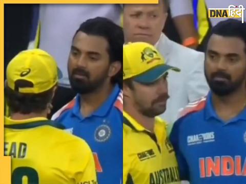 travis head kl rahul clash after ind vs aus match