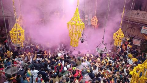 बांके बिहारी मंदिर