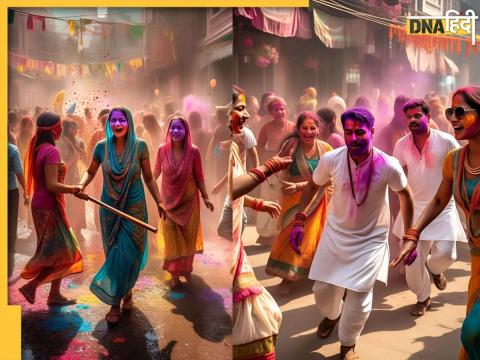 Lathmar Holi 2025