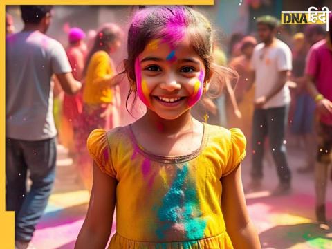 Holi Safety Tips