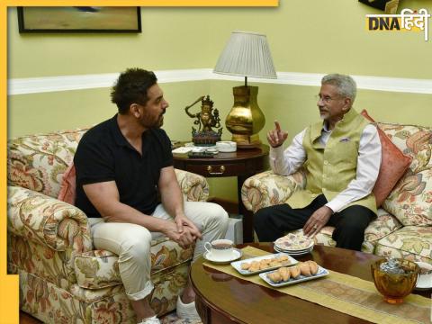 John Abraham met S Jaishankar