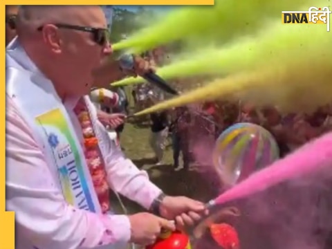 New Zealand PM Holi Celebration