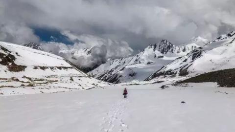 स्टोक कांगड़ी ट्रैक, लद्दाख