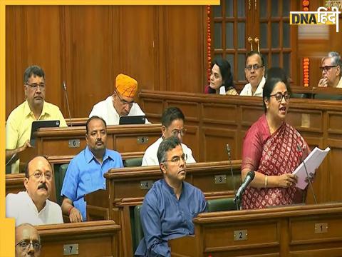 Delhi CM Rekha Gupta 1ST Budget Delhi CM Rekha Gupta 1ST Budget
