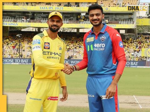 CSK vs DC Live Score, IPL 2025