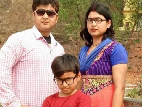 माता-पिता के साथ वैभव सूर्यवंशी 