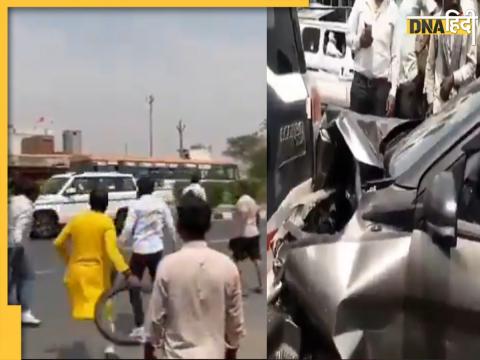 Ramji Lal Suman Convoy Attack Ramji Lal Suman Convoy Attack