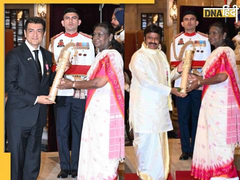 Padma Bhushan Award 2025 Padma Bhushan Award 2025