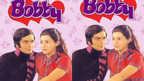 Rishi Kapoor Dimple Kapadia In bobby