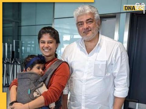 Tamil actor Ajith Kumar