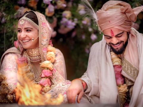 Virat Kohli-Anushka Sharma Wedding