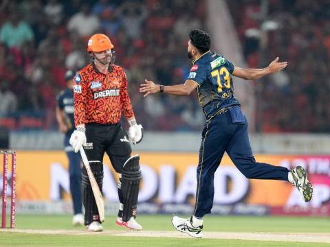 GT VS SRH ड्रीम 11 टीम 