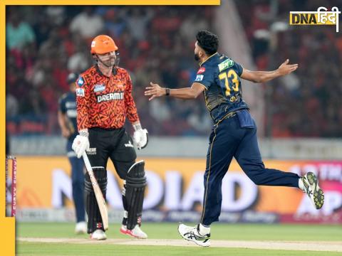 GT VS SRH Pitch Report